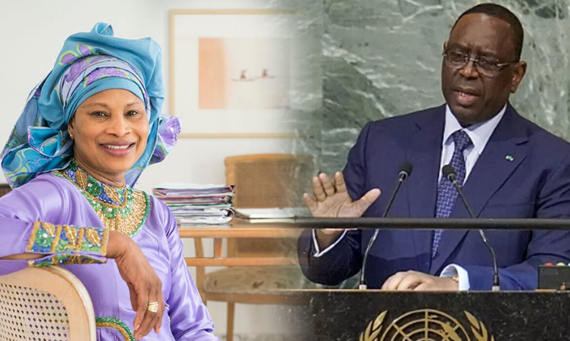 Me Aïssata Tall Sall et l&rsquo;importante réunion avec Macky Sall à New York