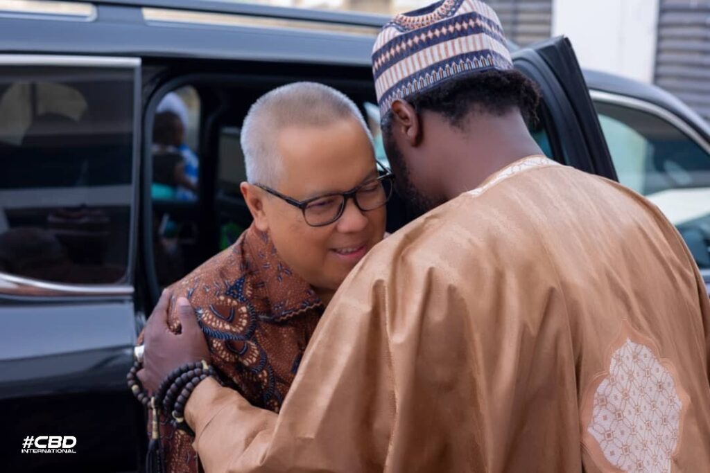 Retour sur la visite de Son Excellence Monsieur Ardian Wicaksono, ambassadeur d’Indonésie, à Medina Baye Kabatoky