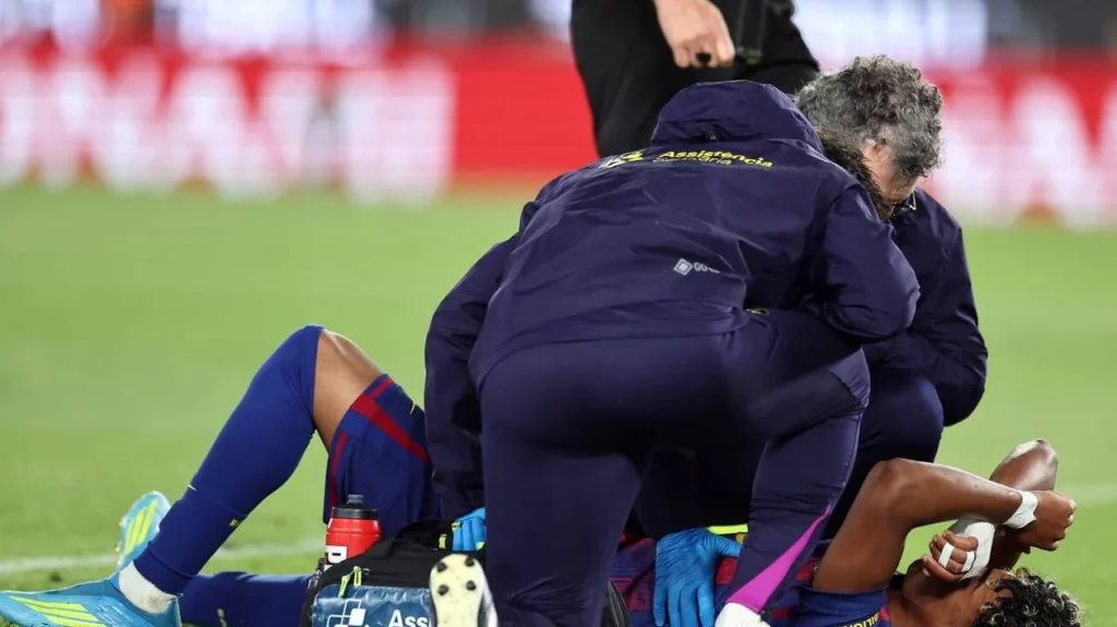 La durée d’indisponibilité du barcelonais connue