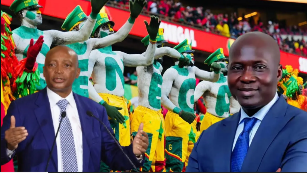 Les Sénégalais réagissent à la visite de Patrice Motsepe à Dakar (Senego TV)