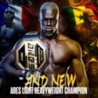 Le sénégalais Moustapha Diakhaté sacré champion des Light Heavyweights à l’ARES 40 (Vidéo)