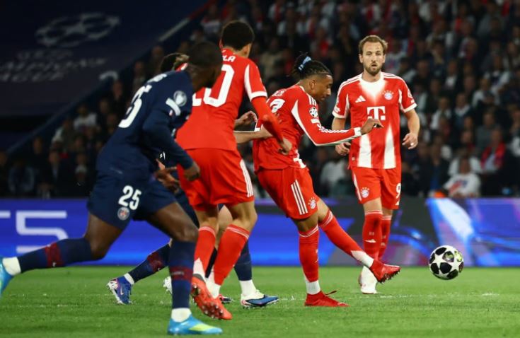 Le PSG domine le Bayern dans un match fou !