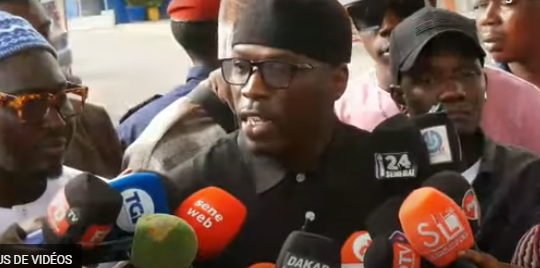 la sortie musclée de Mor Tallah Gueye contre Macky Sall