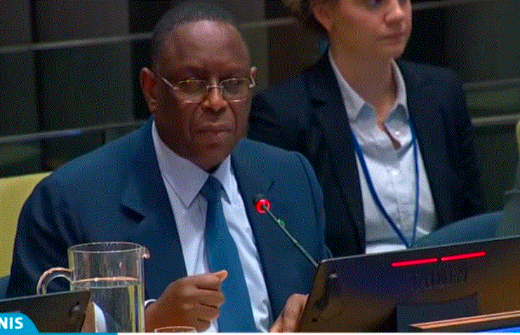 Macky Sall affiche ses ambitions à l’ONU