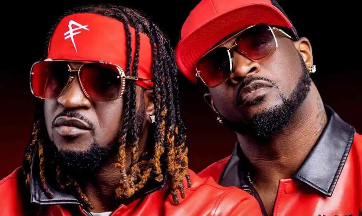 Peter Okoye déplace la date de son anniversaire et prend ses distances avec son frère jumeau