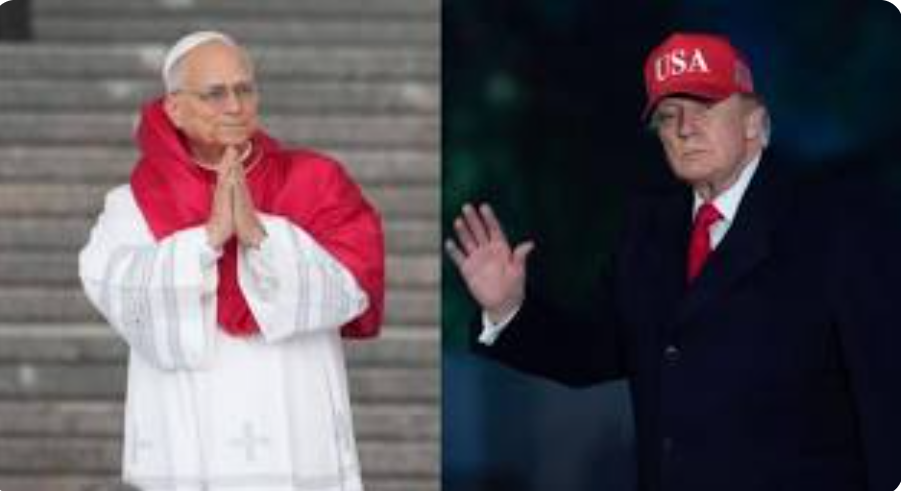 Le pape Léon XIV refuse d’entrer dans la polémique avec Donald Trump