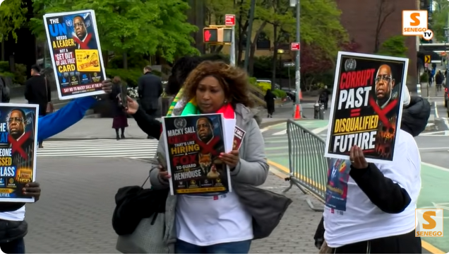 Pastef charge Macky Sall devant l’ONU (Senego TV)