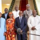 Le Président Diomaye Faye a reçu une délégation du PDS, venue lui transmettre un message du Président Wade