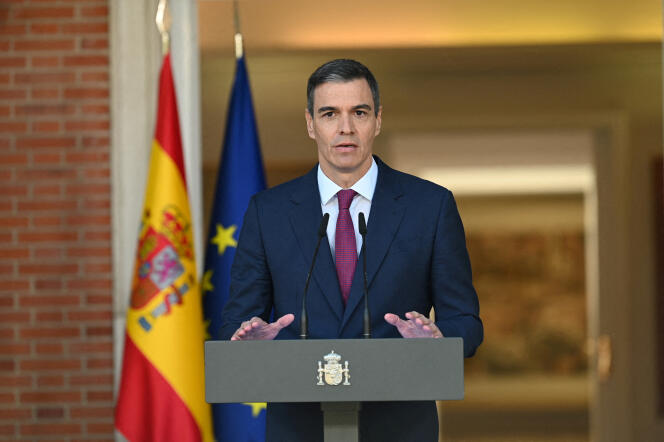 Pedro Sánchez veut rompre un accord historique avec l’UE