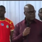 Tshisekedi félicite le Sénégal et ses Lions