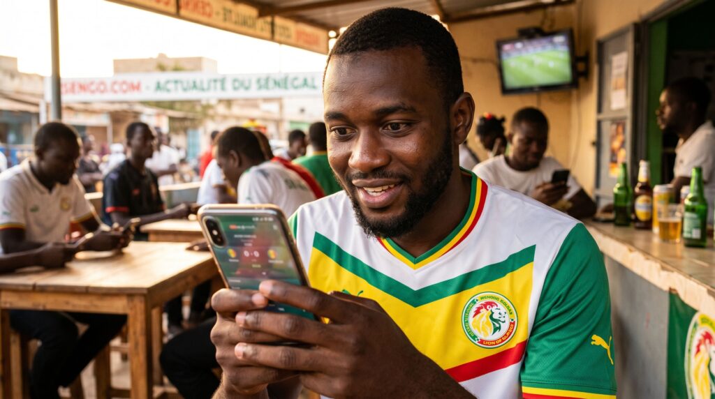 Comment le mobile a changé la façon dont les Africains vivent le sport