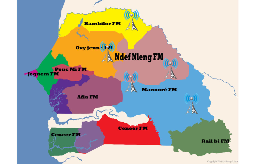 découvrez les 127 radios communautaires bénéficiaires du FADP 2025
