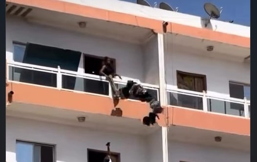 La vidéo qui choque la toile