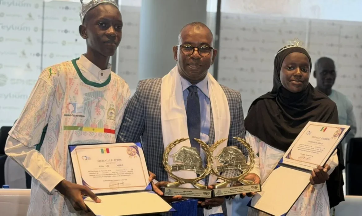 Aba Lo Amar et Marguerite Ndiaye sacrés Roi et Reine