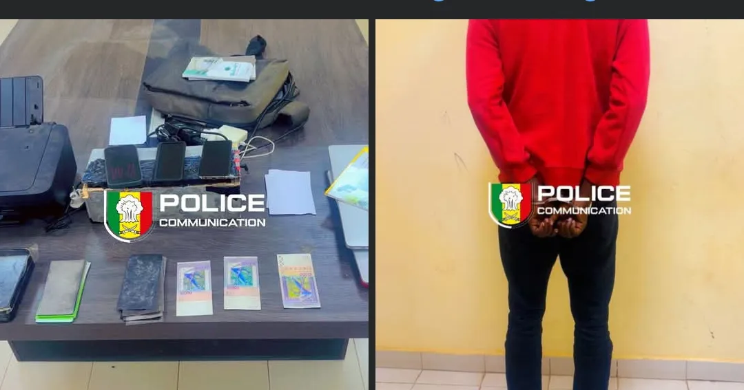 Faux billets et avortement clandestin, un suspect déféré au parquet