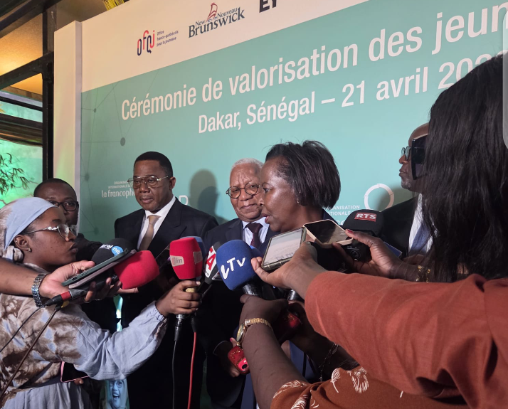 la Francophonie célèbre l’innovation des jeunes porteurs de projets