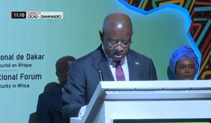 « La paix ne se résume pas à l’absence de guerre » : Julius Maada Bio alerte