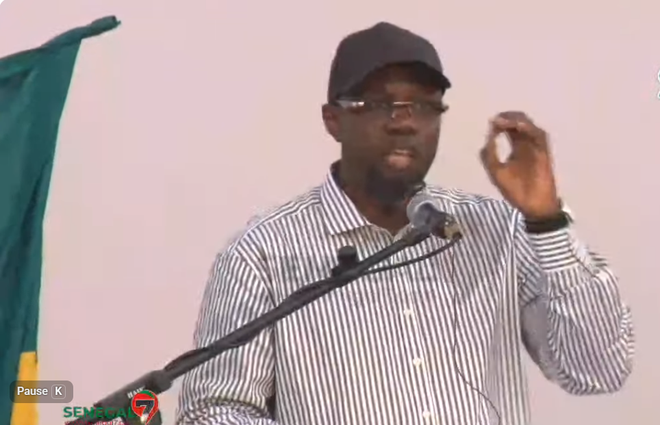 Sonko galvanise la jeunesse sénégalaise
