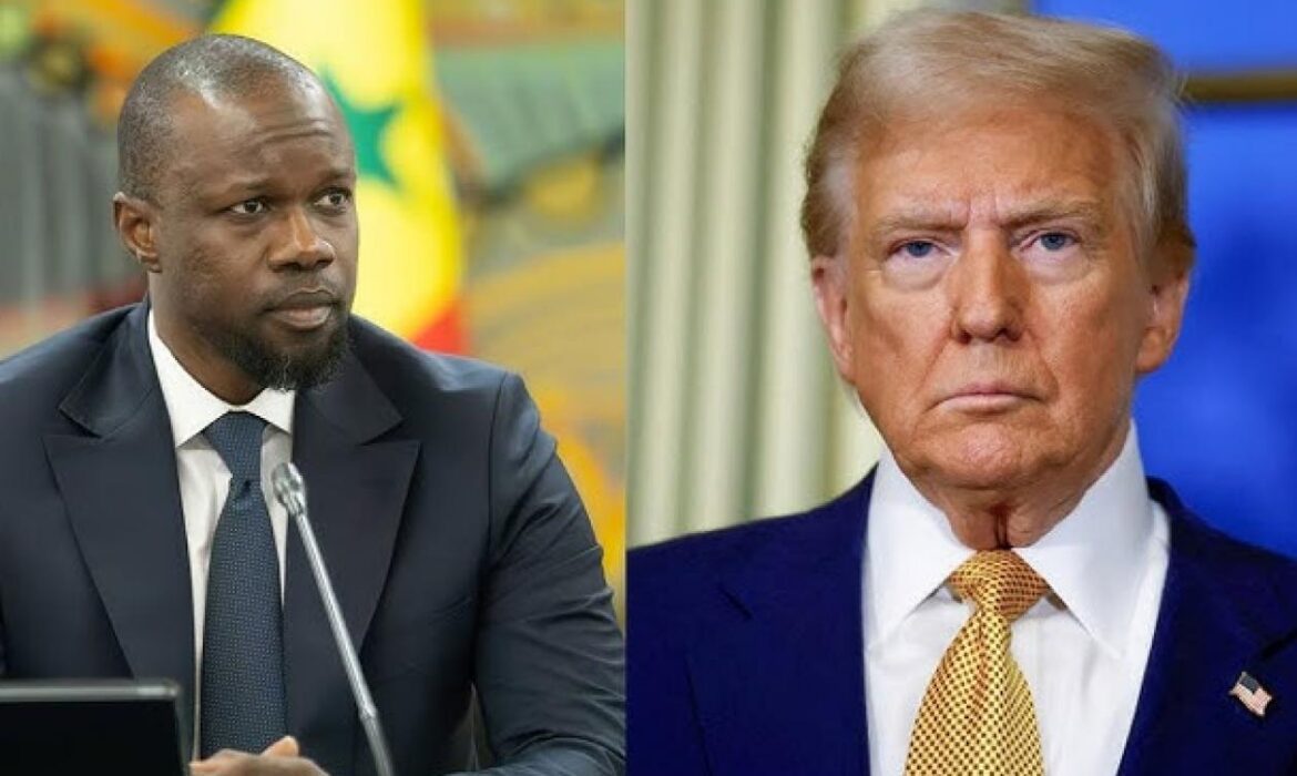 Ousmane Sonko, le Premier ministre sénégalais qualifie Trump d' »homme de déstabilisation »
