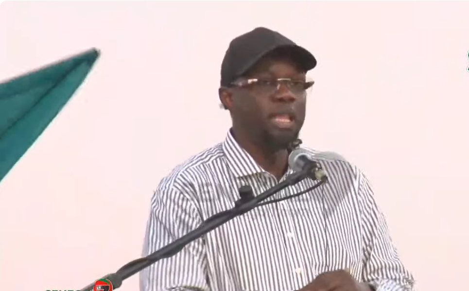 Sonko appelle à l’engagement citoyen 