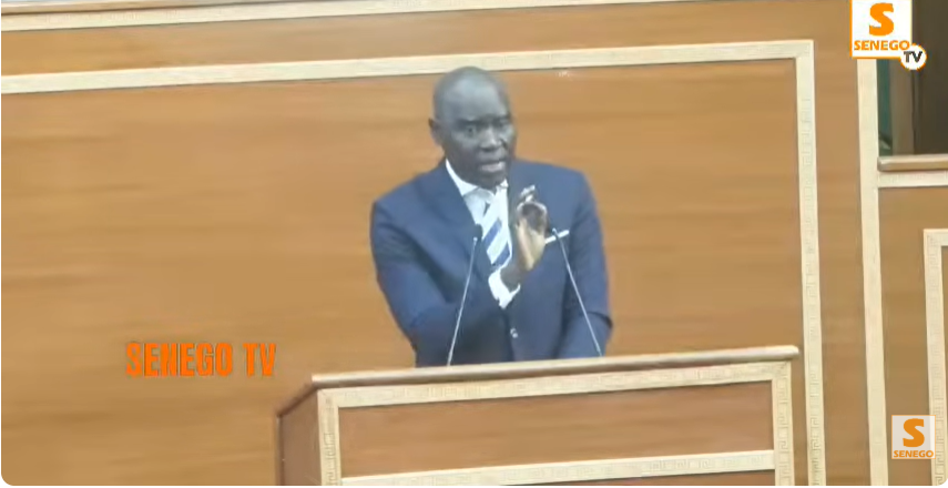 Tafsir Thioye insiste sur les irrégularités de la plénière