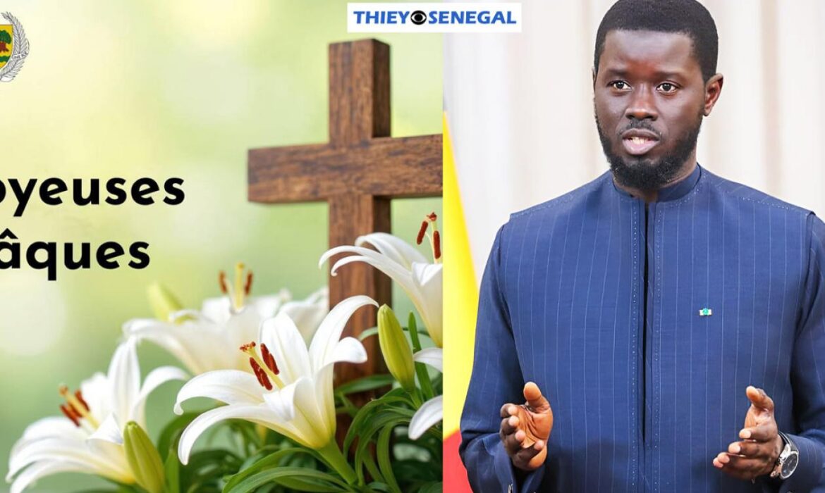 Bassirou Diomaye Faye a adressé ses vœux à la communauté chrétienne
