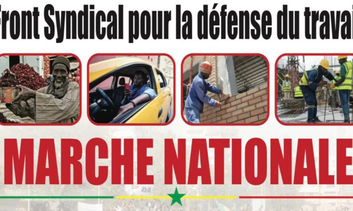 Excédés par les retards, les travailleurs descendent dans la rue le 8 avril