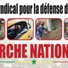 Excédés par les retards, les travailleurs descendent dans la rue le 8 avril