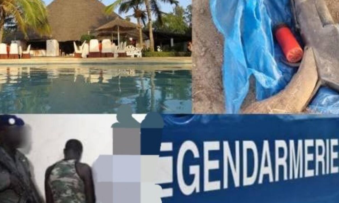 La BR de Kaolack arrête un sixième suspect dans l’affaire de l’attaque de l’hôtel Le Pélican à Ndangane.