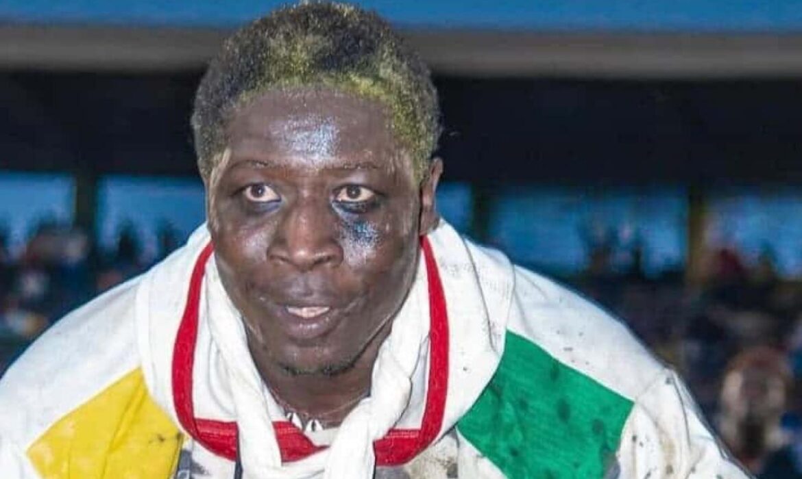 La Décision est tombée pour le lutteur Pokola Baldé