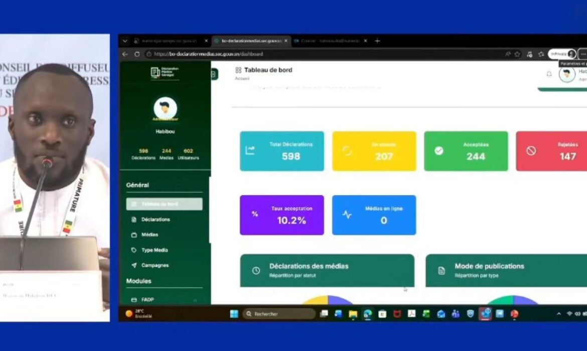 164 dossiers approuvés sur 241 selon Habibou Dia