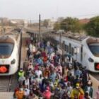 reprise du trafic après un arrêt…