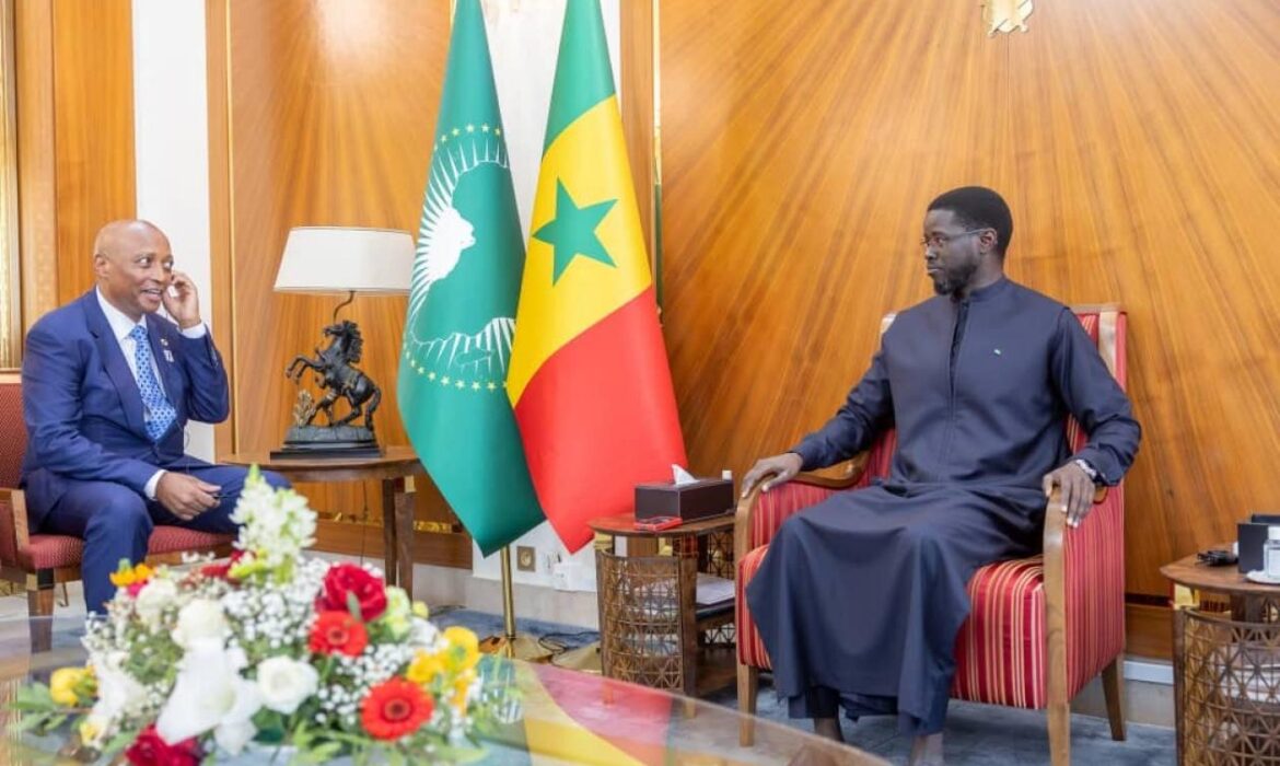 Patrice Motsepe chez Bassirou Diomaye Faye, les points clés de l’audience