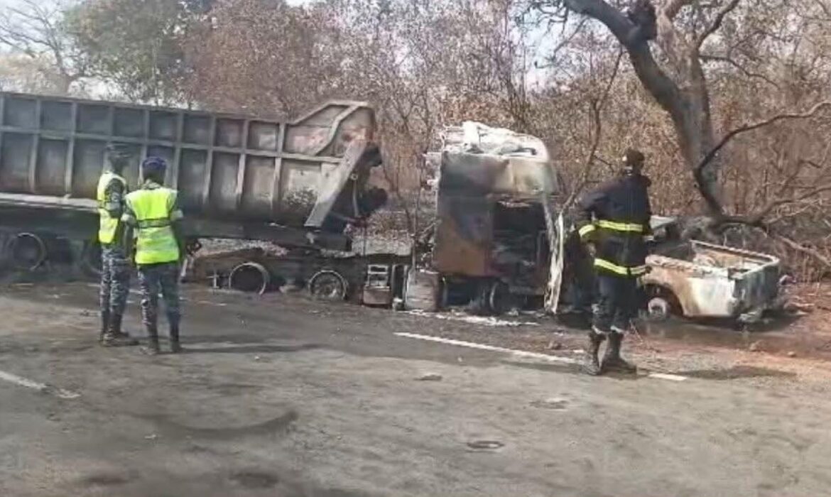 L&rsquo;identité du chauffeur mort calciné à Boussoura révélée