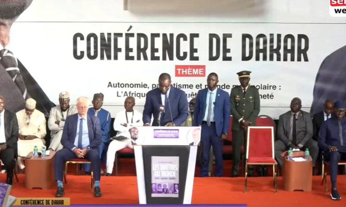 Ousmane Sonko répond à Pascal Boniface et convoque la Révolution française