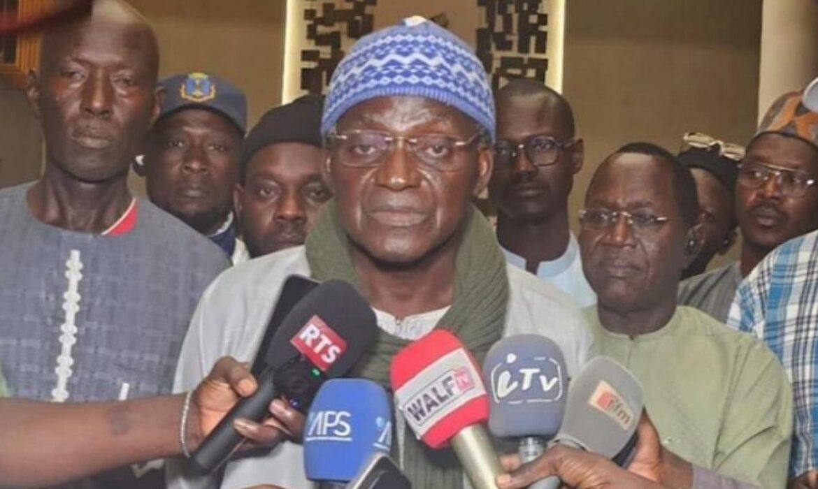 Les Précisions de Alassane Ndoye