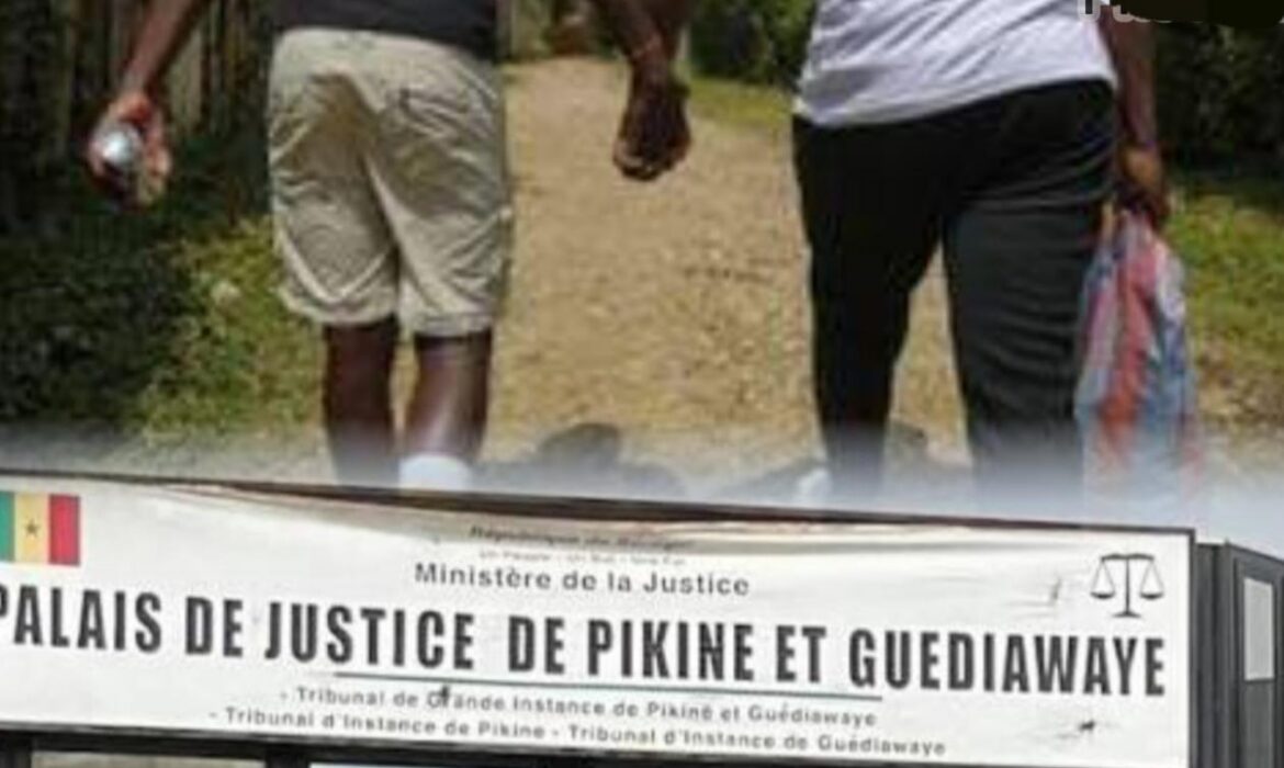Mbaye Diouf, premier homos*xuel condamné au TGI de Guédiawaye sous la nouvelle loi