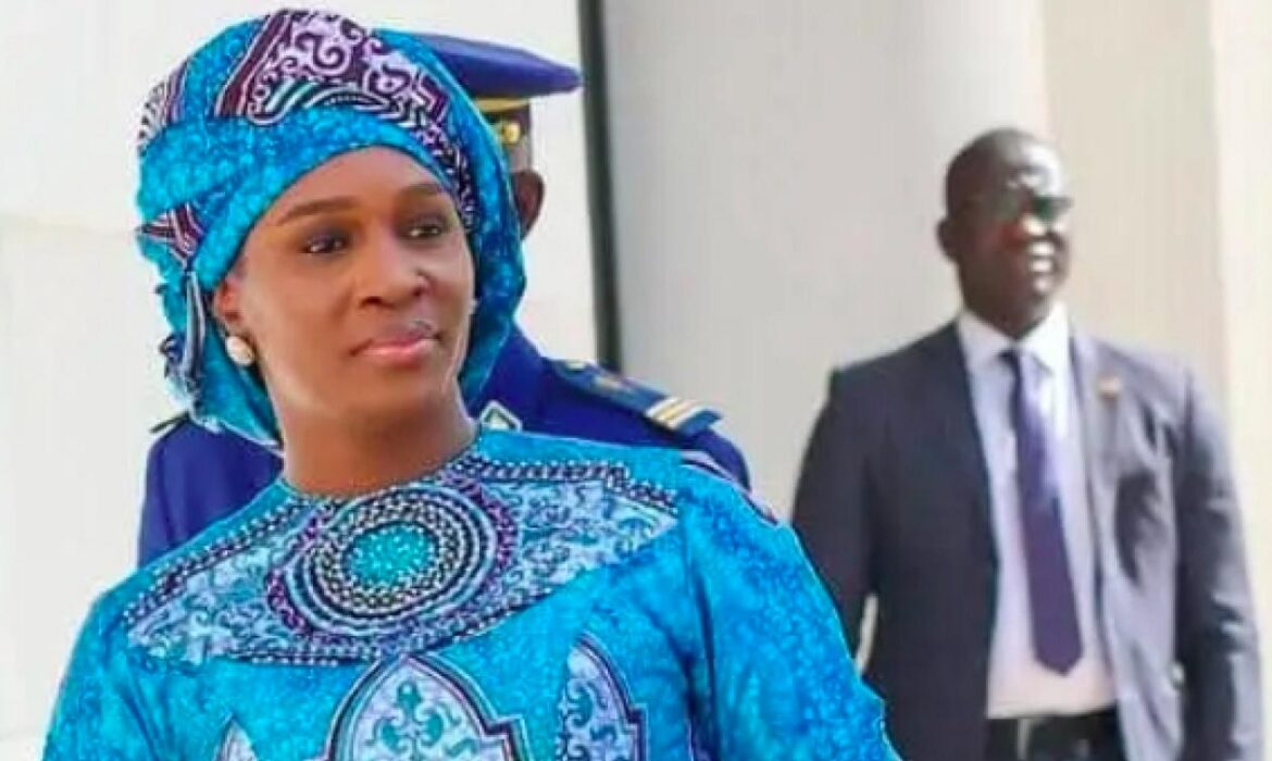 La première dame Marie Khone Faye au chevet des femmes rurales