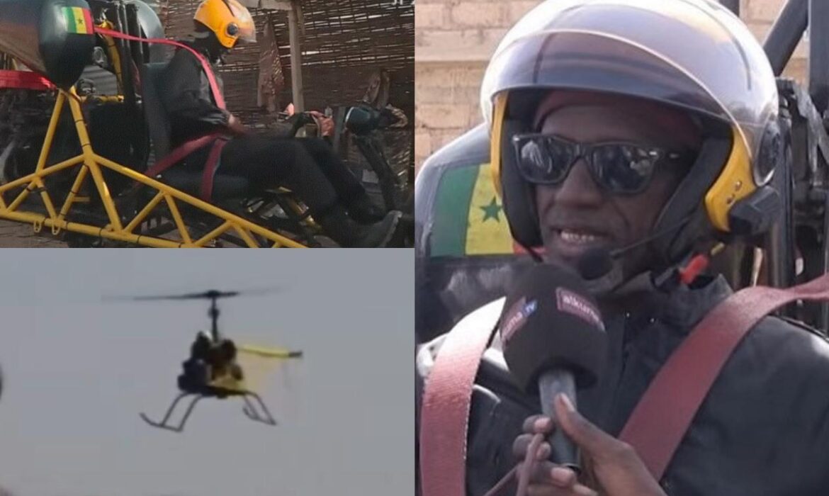 Accusé d&rsquo;avoir berné les Sénégalais, l&rsquo;inventeur de l&rsquo;hélicoptère, Mamadou Sow, brise le silence