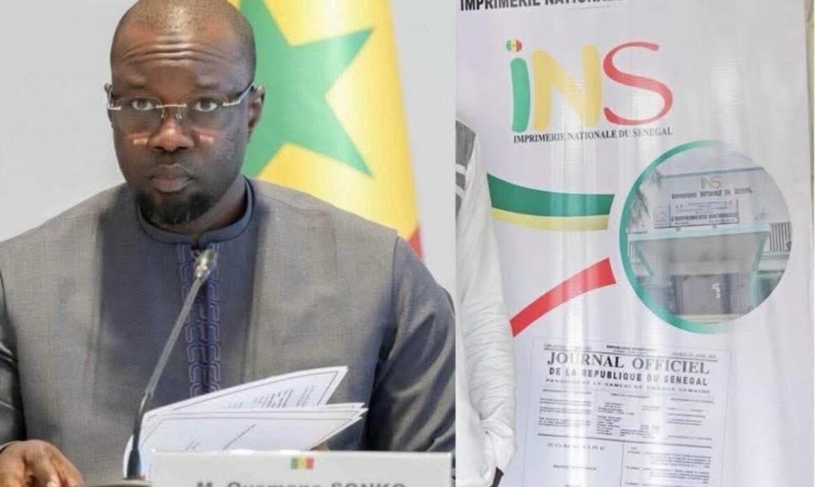 Sonko propose cinq axes de réforme pour moderniser la structure