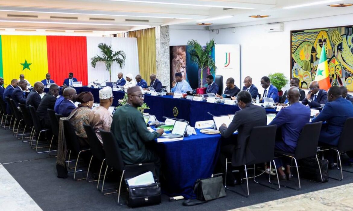 les grandes orientations du Conseil des ministres