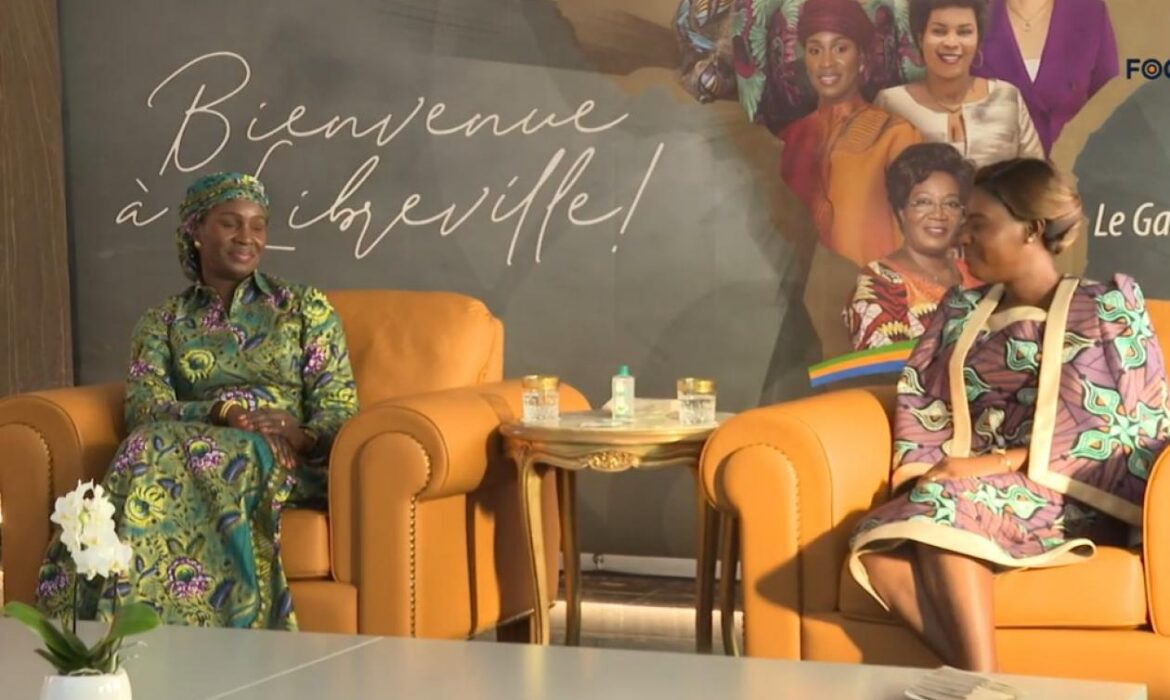 SIX PREMIERES DAMES AFRICAINES AU GABON POUR LE LANCEMENT DU PROGRAMME NATIONAL POUR LA RESILIENCE