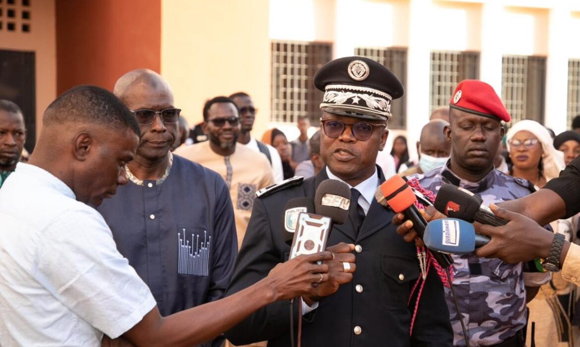 le commissaire met en garde contre la drogue et la violence