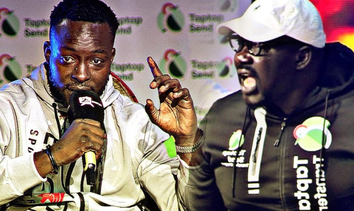 face-à-face tendu et échanges musclés à quelques jours du choc