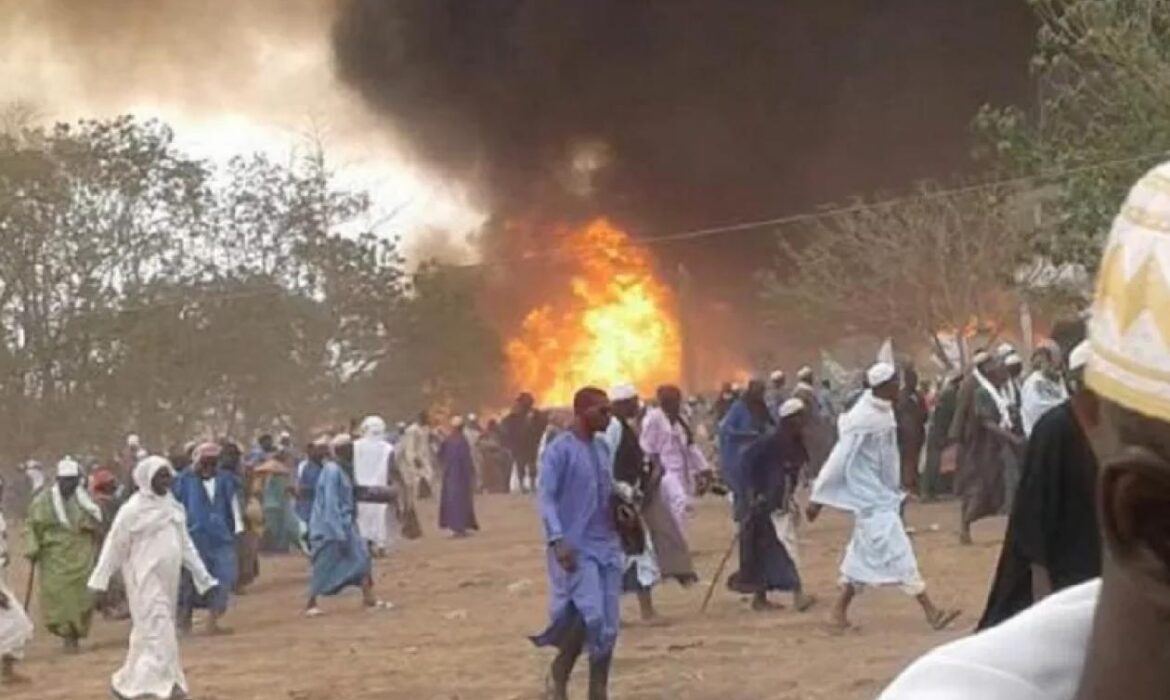 Un incendie d’une rare violence s’est déclaré, perturbant le pèlerinage de Daaka