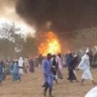 Un incendie d’une rare violence s’est déclaré, perturbant le pèlerinage de Daaka