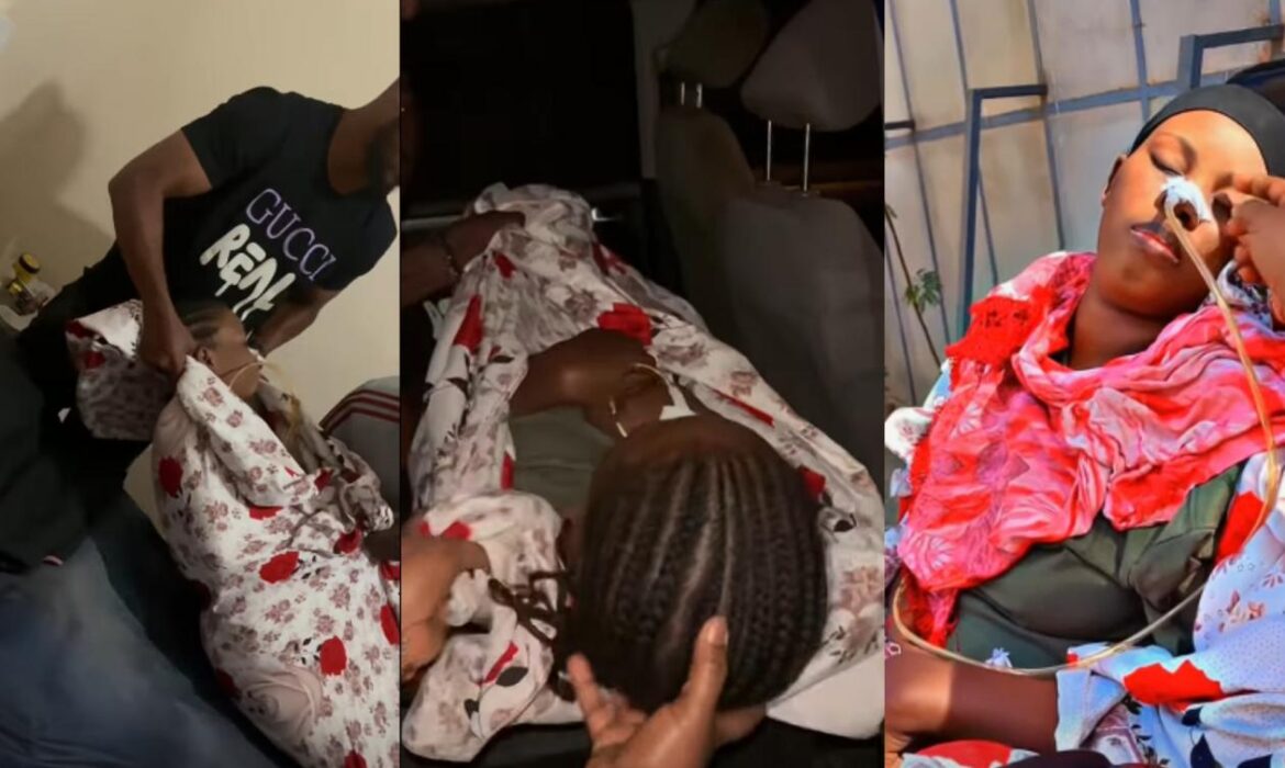 Triste sort pour Mariama Diallo, elle vient accoucher et termine paralysée à vie