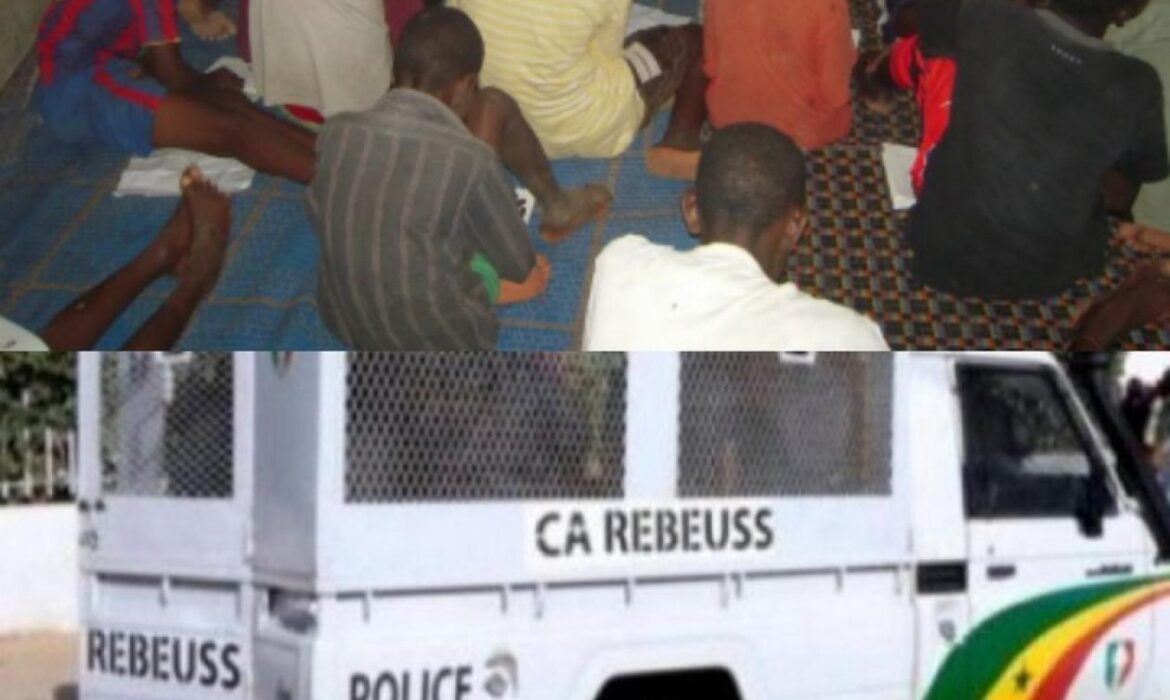 gros scandale s*xuel, cinq personnes arrêtées