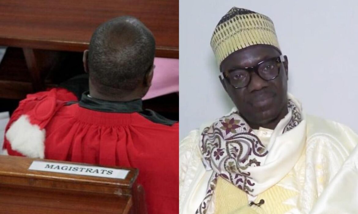 les minutes du procès de Cheikh Guéye et Serigne Hady Sy