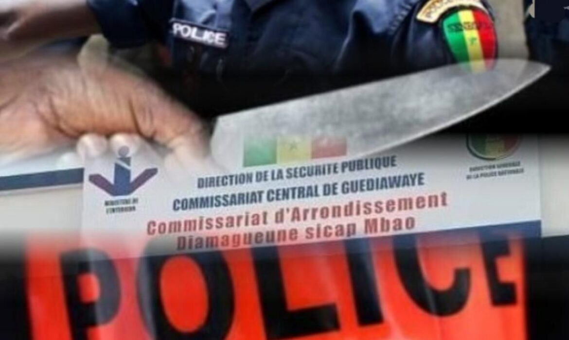 Comment un plaignant a poignardé un policier venu l’aider